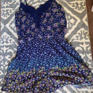 Xhilaration flower romper